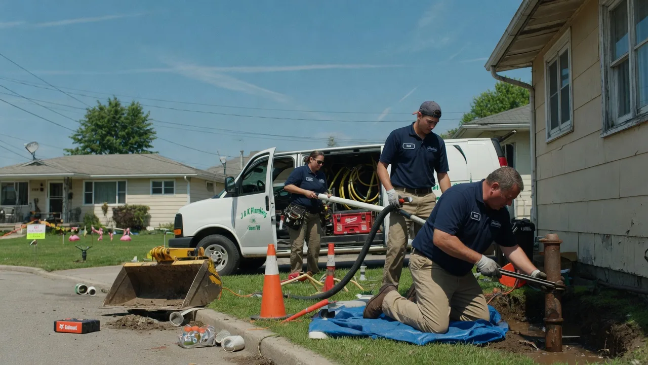 Emergency Plumber in Frazer, MT near me
